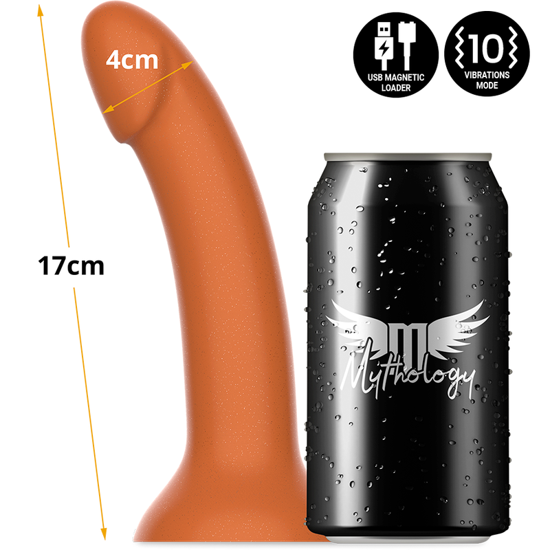 MYTHOLOGY - RUNE ROYAL DILDO M - VIBRADOR COMPATIBLE CON WATCHME WIRELESS TECHNOLOGY - Imagen 6