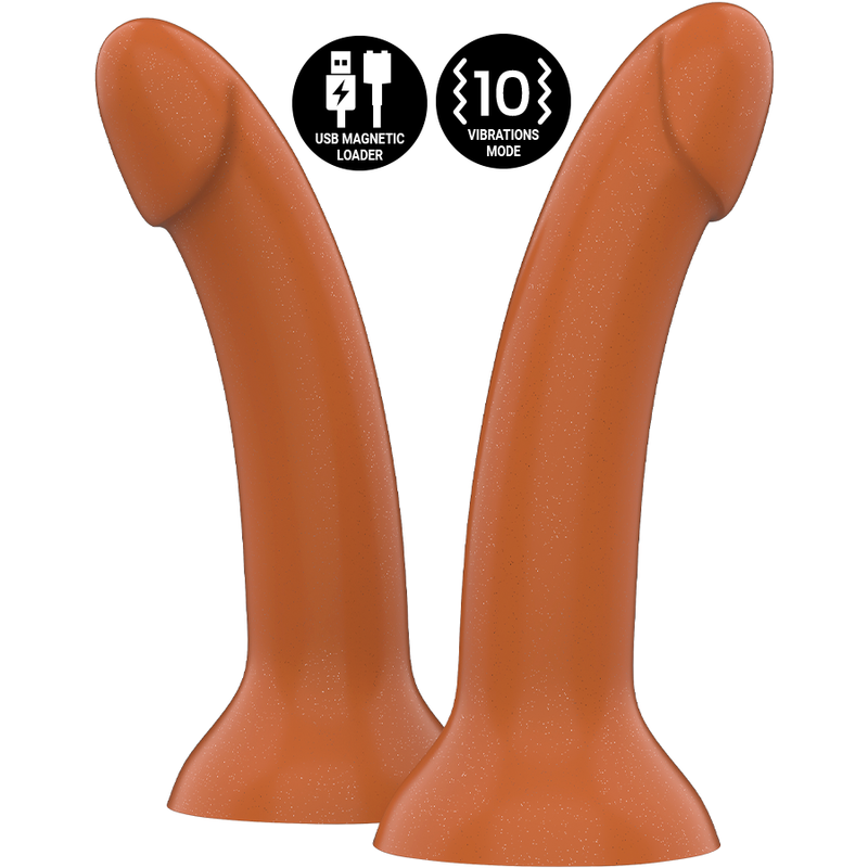 MYTHOLOGY - RUNE ROYAL DILDO M - VIBRADOR COMPATIBLE CON WATCHME WIRELESS TECHNOLOGY - Imagen 3