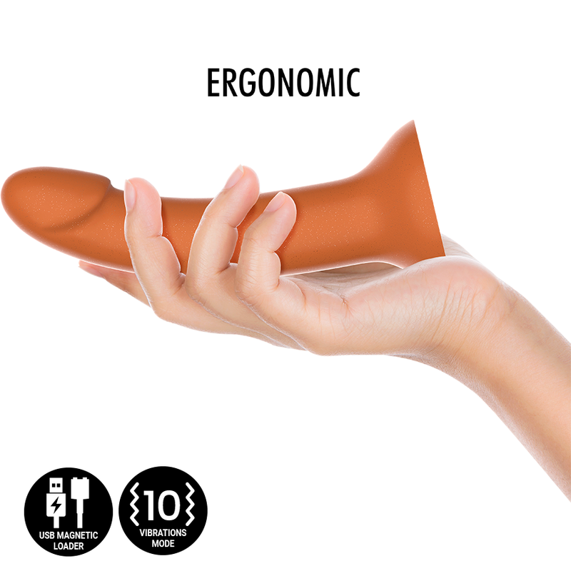 MYTHOLOGY - RUNE ROYAL DILDO M - VIBRADOR COMPATIBLE CON WATCHME WIRELESS TECHNOLOGY - Imagen 2