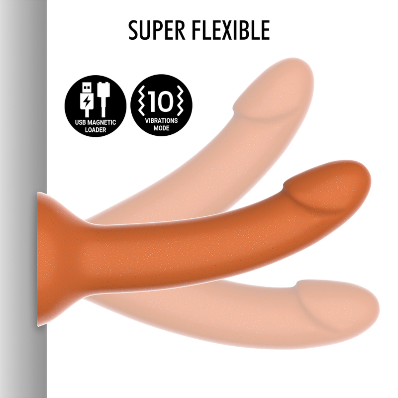 MYTHOLOGY - RUNE ROYAL DILDO M - VIBRADOR COMPATIBLE CON WATCHME WIRELESS TECHNOLOGY - Imagen 4