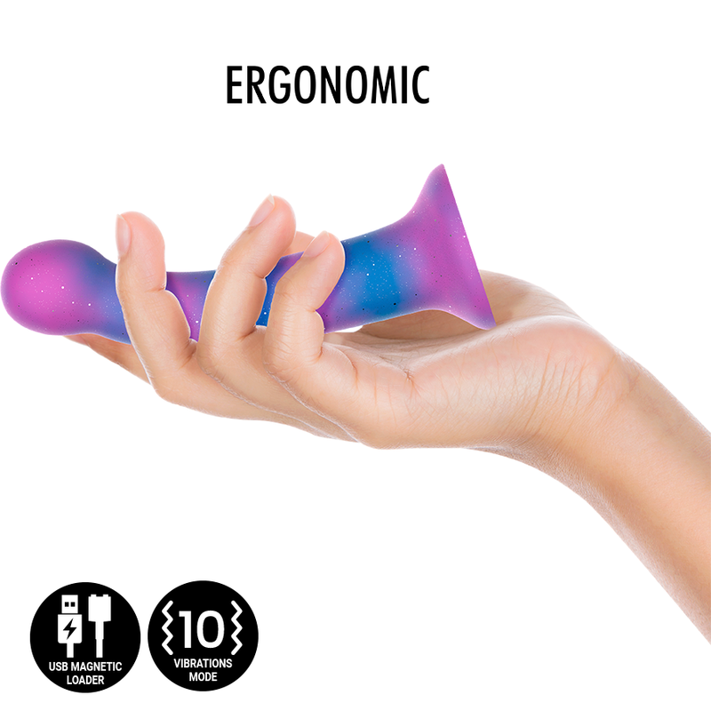 MYTHOLOGY - DION GALACTIC DILDO S - VIBRADOR COMPATIBLE CON WATCHME WIRELESS TECHNOLOGY - Imagen 2
