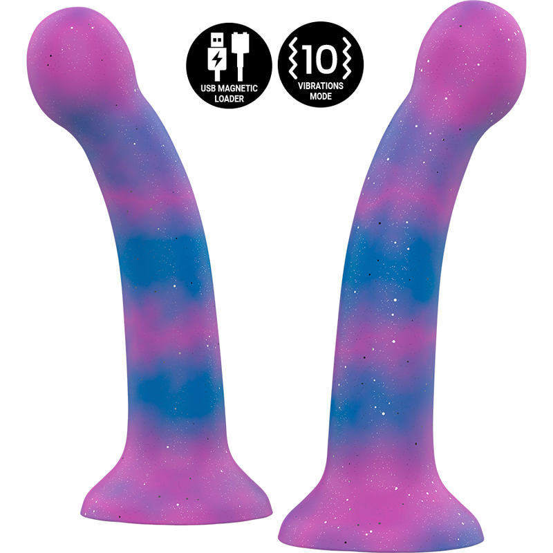 MYTHOLOGY - DION GALACTIC DILDO S - VIBRADOR COMPATIBLE CON WATCHME WIRELESS TECHNOLOGY - Imagen 3