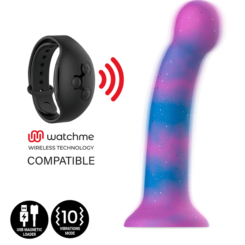 MYTHOLOGY - DION GALACTIC DILDO S - VIBRADOR COMPATIBLE CON WATCHME WIRELESS TECHNOLOGY - Imagen 5