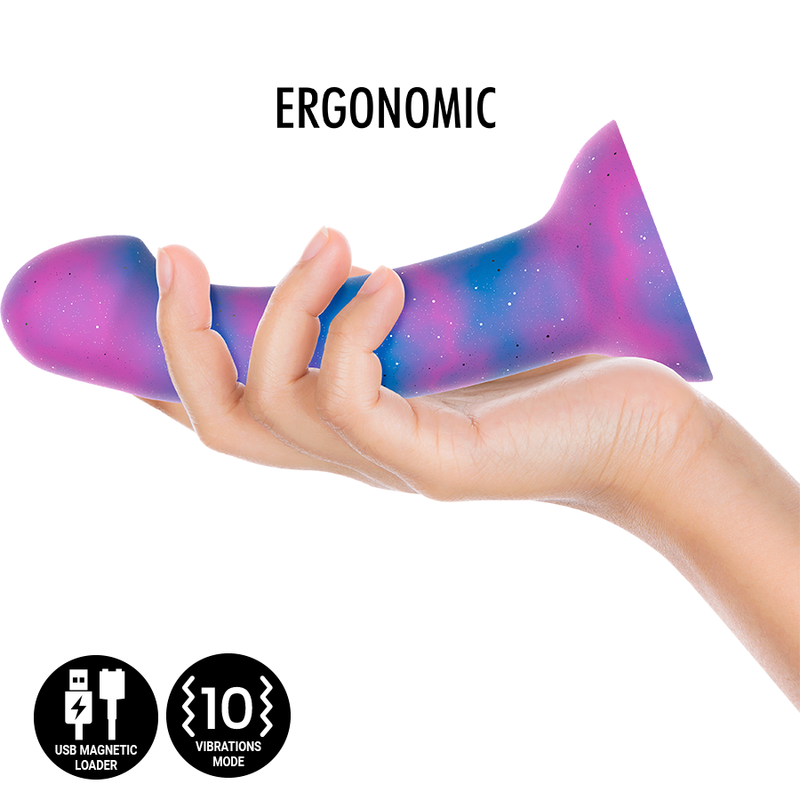 MYTHOLOGY - DION GALACTIC DILDO M - VIBRADOR COMPATIBLE CON WATCHME WIRELESS TECHNOLOGY - Imagen 5