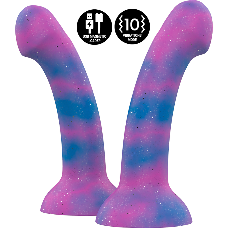 MYTHOLOGY - DION GALACTIC DILDO M - VIBRADOR COMPATIBLE CON WATCHME WIRELESS TECHNOLOGY - Imagen 4