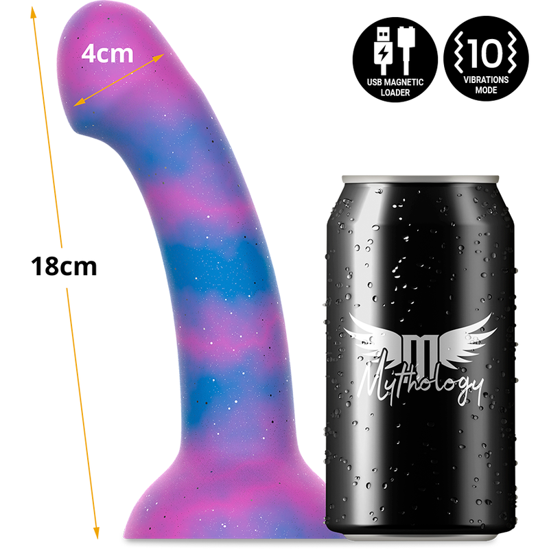 MYTHOLOGY - DION GALACTIC DILDO M - VIBRADOR COMPATIBLE CON WATCHME WIRELESS TECHNOLOGY - Imagen 7
