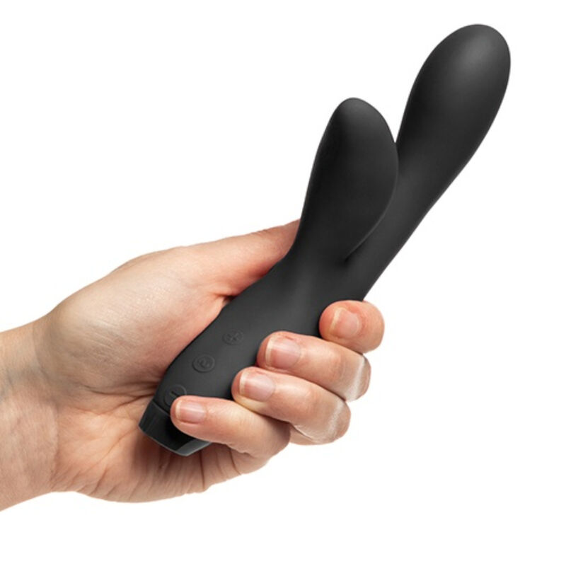 JE JOUE - HERA FLEX VIBRADOR RABBIT - NEGRO - Imagen 4