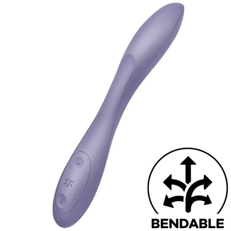 SATISFYER – G-SPOT FLEX 2 MULTI VIBRADOR MORADO
