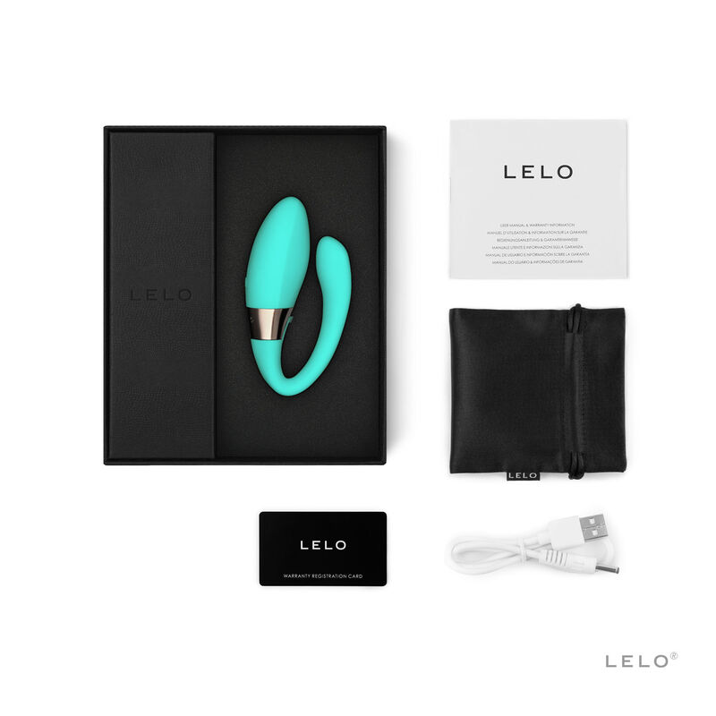 LELO - TIANI HARMONY MASAJEADOR PAREJAS VERDE AGUA - Imagen 8