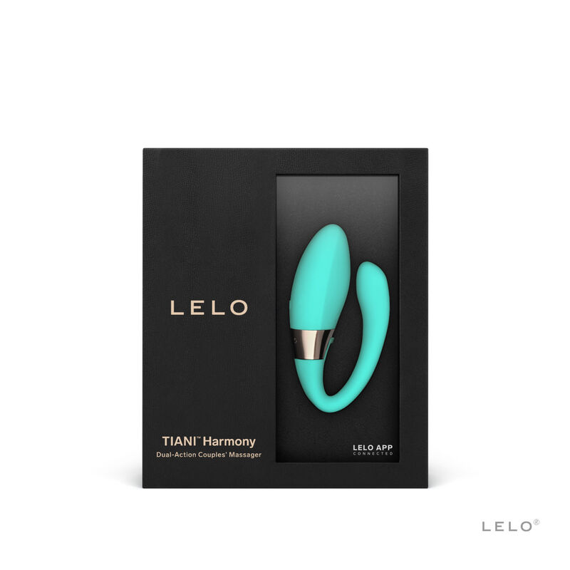 LELO - TIANI HARMONY MASAJEADOR PAREJAS VERDE AGUA - Imagen 9