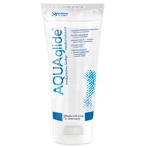Aquaglide Lubricante Base Agua Vegano – Joydivision