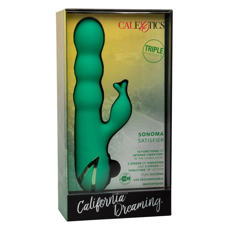 CALEXOTICS - SONOMA SATISFIER GREEN - Imagen 2