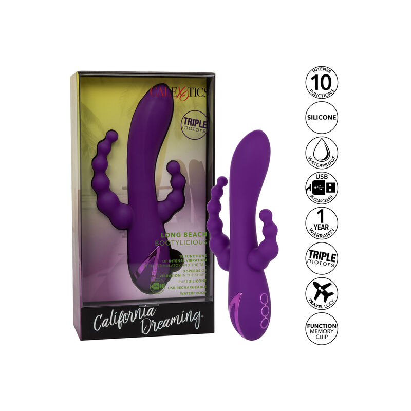 CALEXOTICS - LONG BEACH BOOTYLICIOUS PURPLE - Imagen 6