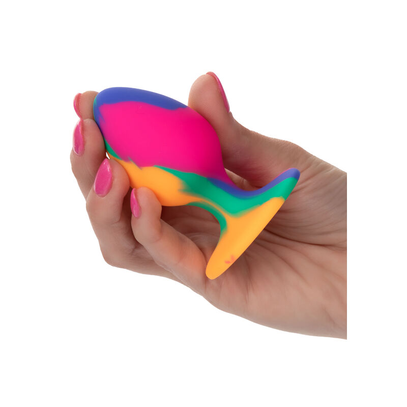 CALEXOTICS - CHEEKY MEDIUM TIE-DYE PLUG ANAL - Imagen 3