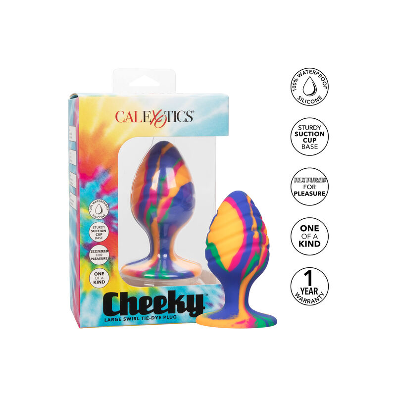 CALEXOTICS - CHEEKY LARGUE SWIRL PLUG ANAL - Imagen 3