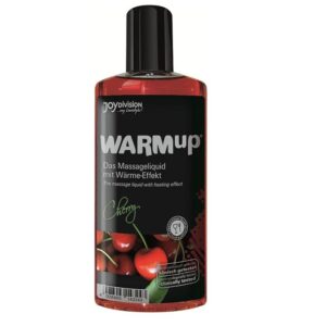 Joydivision Warmup – Aceite De Masaje Efecto Calor Cereza 150ml