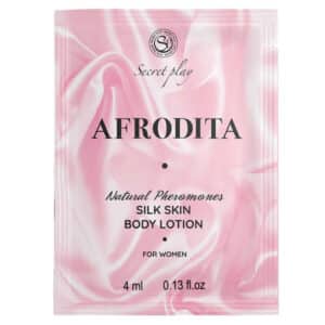 Secretplay – Monodosis Locion Corporal Piel De Seda Afrodita 4 Ml