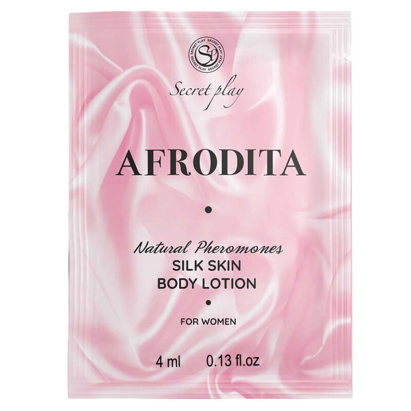 SECRETPLAY – MONODOSIS LOCION CORPORAL PIEL DE SEDA AFRODITA 4 ML