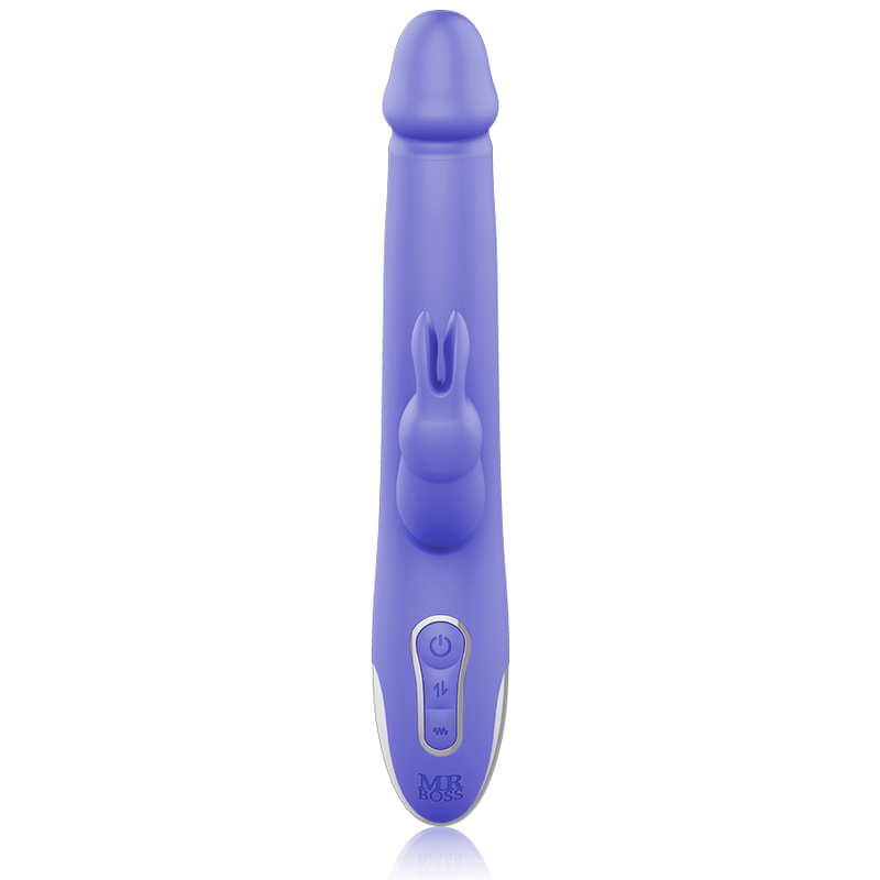 MR BOSS - ARTURO VIBRATOR & ROTATOR COMPATIBLE CON WATCHME WIRELESS TECHNOLOGY - Imagen 4