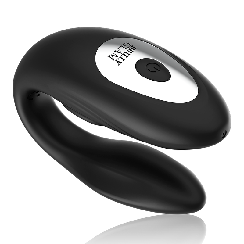 BRILLY GLAM- COUPLE PULSING & VIBRATING CONTROL REMOTO - Imagen 7