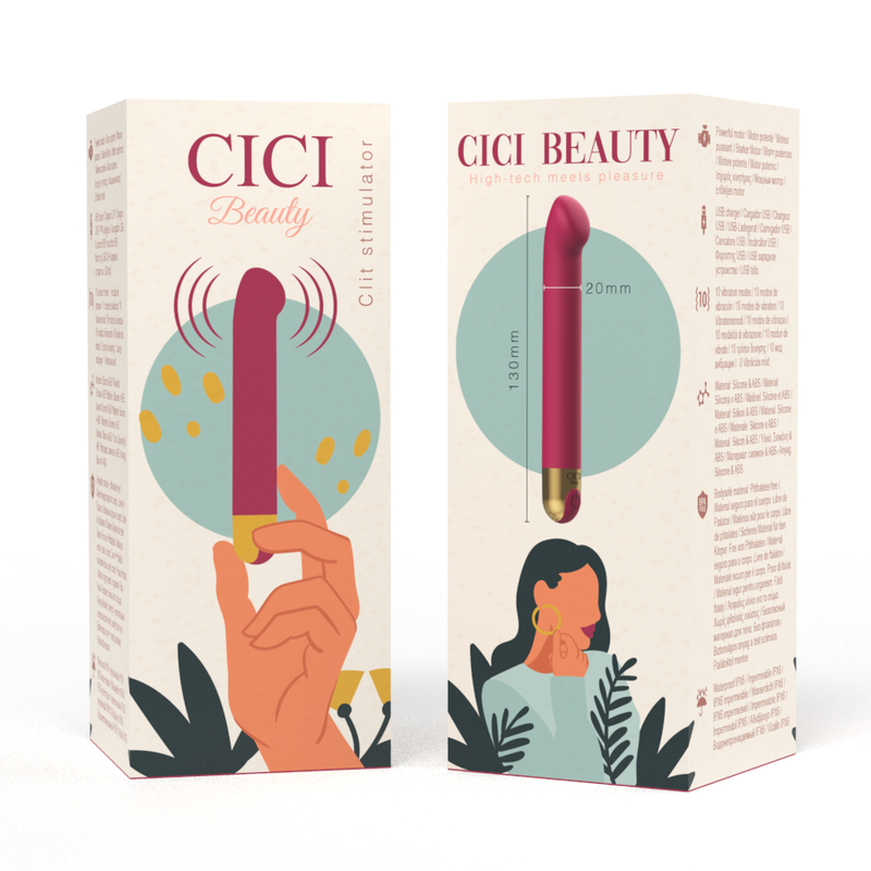 CICI BEAUTY - PREMIUM SILICONE CLIT STIMULATOR - Imagen 6