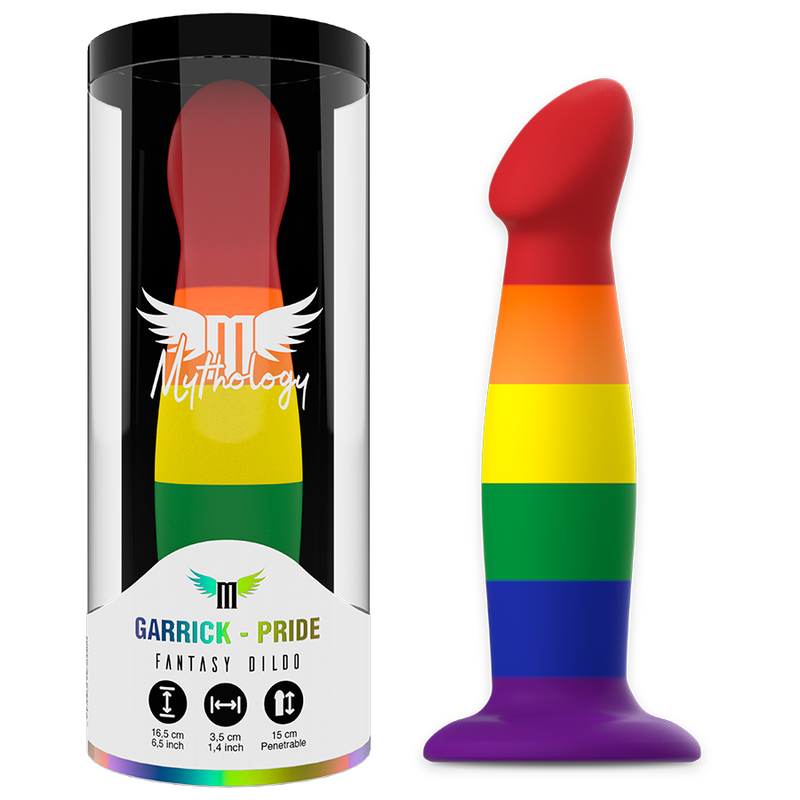 MYTHOLOGY – HER GARRICK PRIDE DILDO