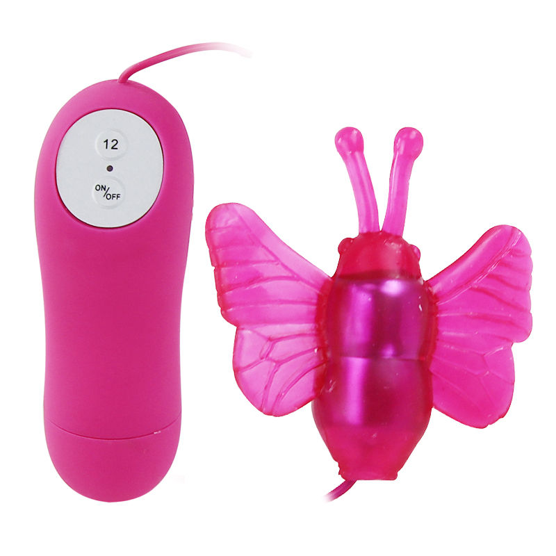 BAILE - CUTE SECRET MARIPOSA ESTIMULADORA VIBRADOR 12V - Imagen 6