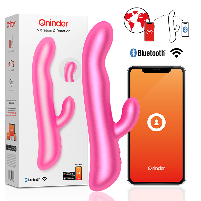 ONINDER - OSLO VIBRACIÓN Y ROTACIÓN ROSA - APP GRATUITA - Imagen 8