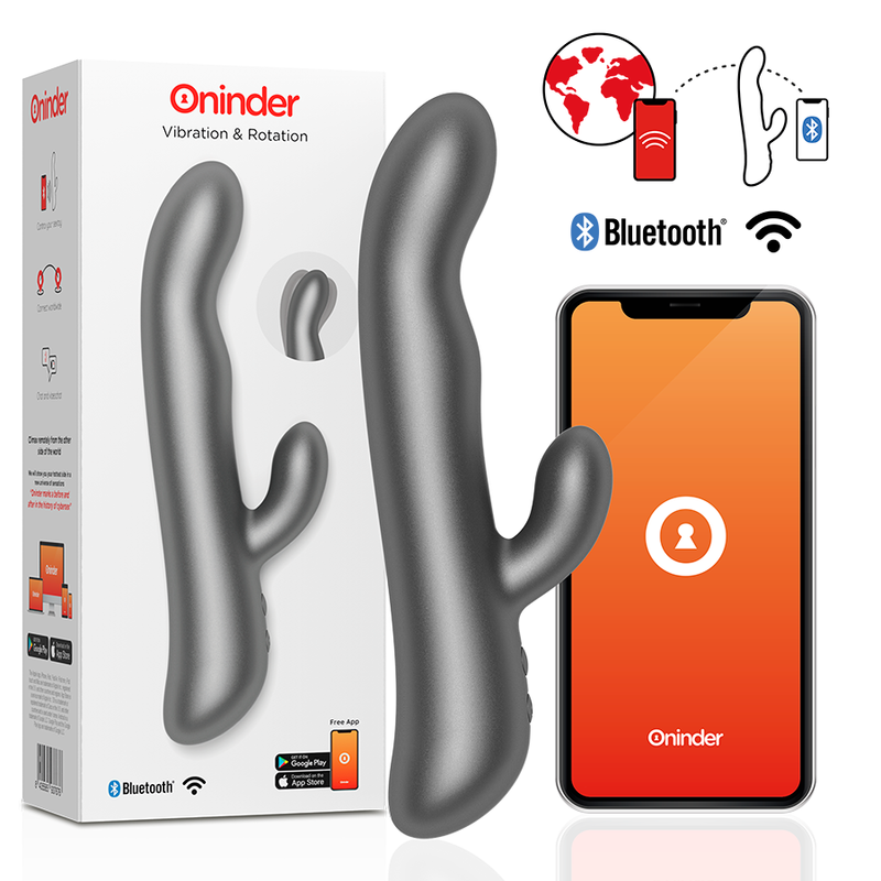 ONINDER – OSLO VIBRACIÓN Y ROTACIÓN ROSA – APP GRATUITA