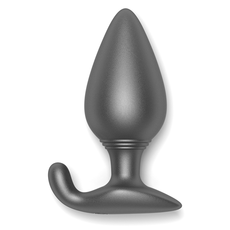 ONINDER - RIO PLUG ANAL VIBRADOR NEGRO - APP GRATUITA - Imagen 2