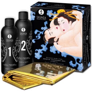 Shunga – Gel De Masaje Erótico Cuerpo A Cuerpo Oriental Frutas Exóticas