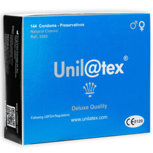 UNILATEX – PRESERVATIVOS NATURALES 144 UDS