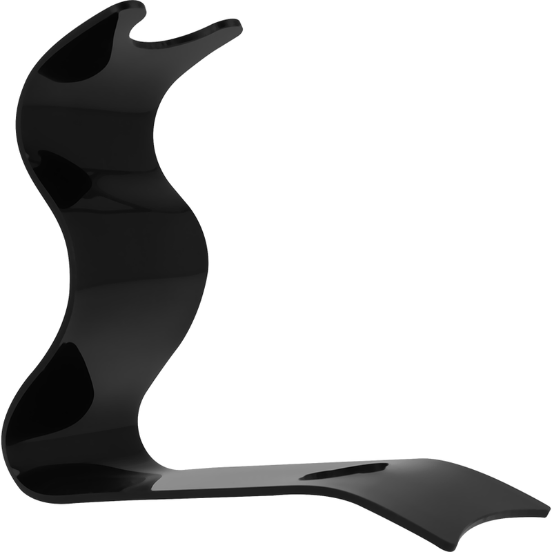 DREAMLOVE – DISPLAY EXPOSITOR ACRÍLICO NEGRO GRANDE 15,0 x 14,5 CM