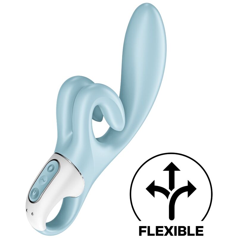 SATISFYER – TOUCH ME VIBRADOR RABBIT AZUL