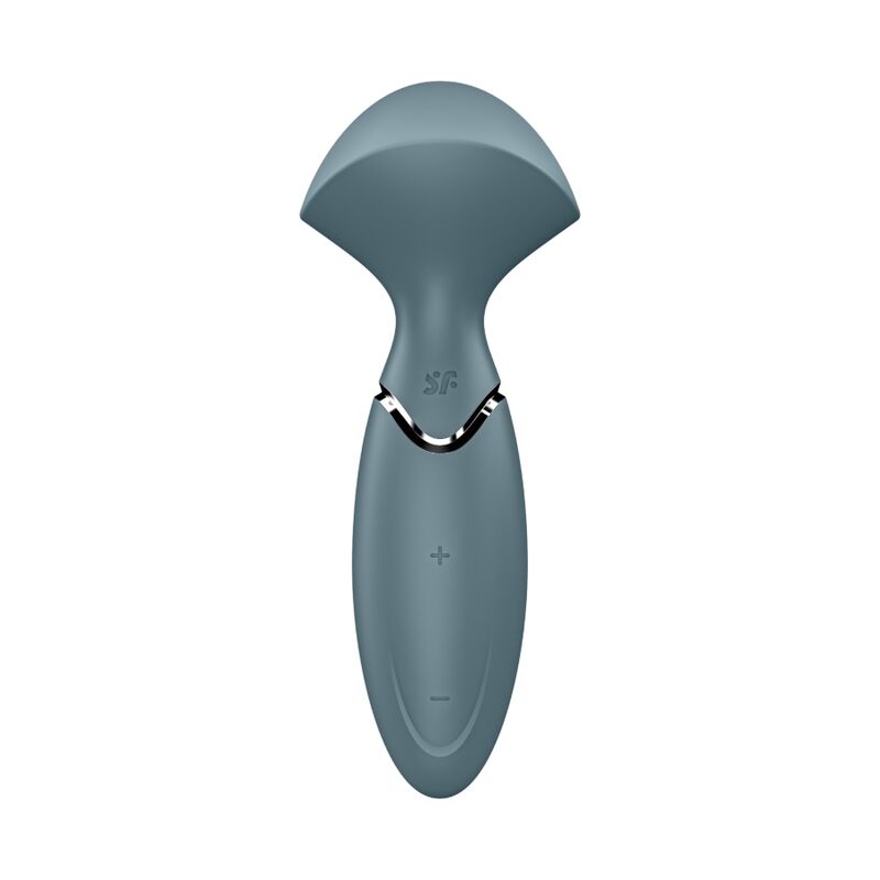 SATISFYER - MINI WOND-ER GRIS - Imagen 6