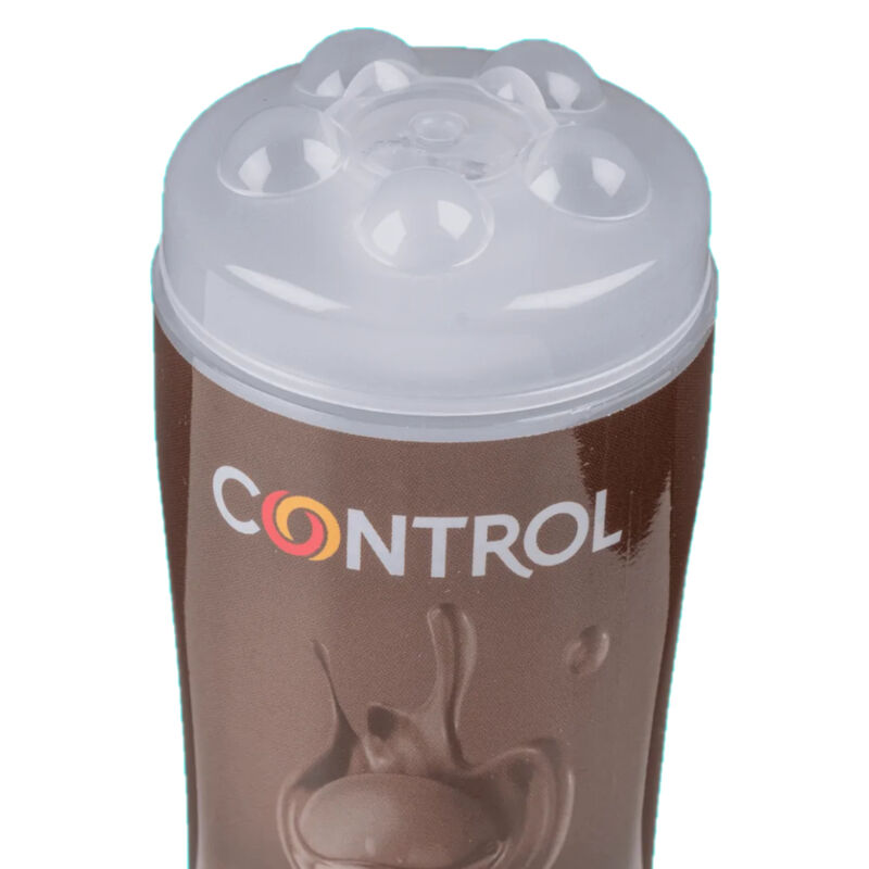 CONTROL - GEL DE MASAJE 3 EN 1 CHOCOLATE BUBBLE 200 ML - Imagen 3