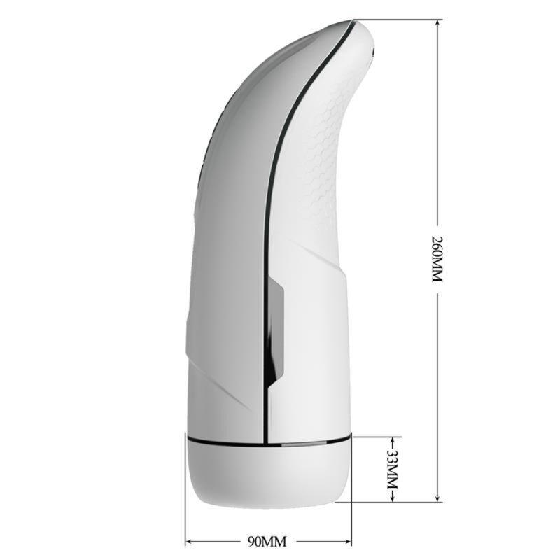 PRETTY LOVE - MARISSA MASTURBADOR MASCULINO VIBRACIÓN, CALOR, VOZ Y SUCCIÓN - Imagen 7