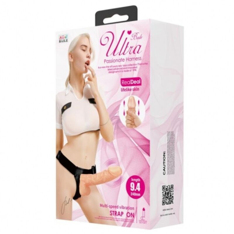 BAILE - ULTRA PASSIONATE HARNESS 24 CM NATURAL - Imagen 3