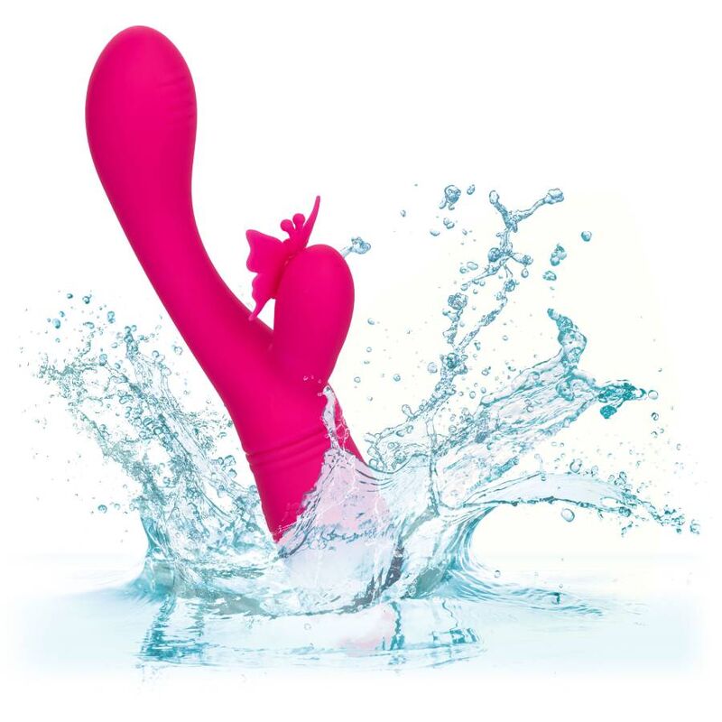 CALEXOTICS - BUTTERFLY KISS FLUTTER ROSA - Imagen 9