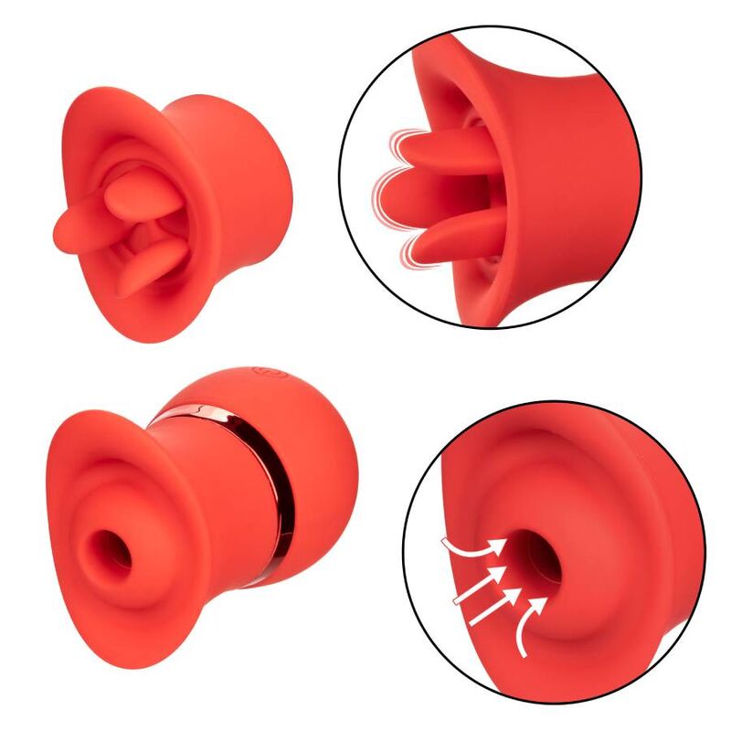 CALEXOTICS - FRENCH KISS SUCK & PLAY SET - Imagen 10