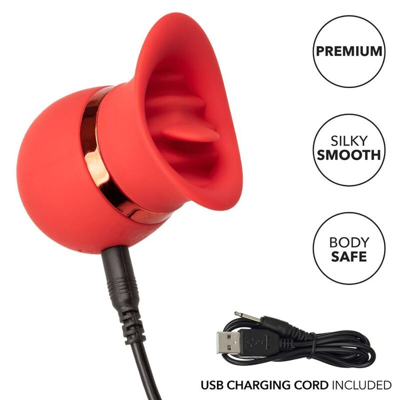 CALEXOTICS - FRENCH KISS SWEET TALKER - Imagen 2