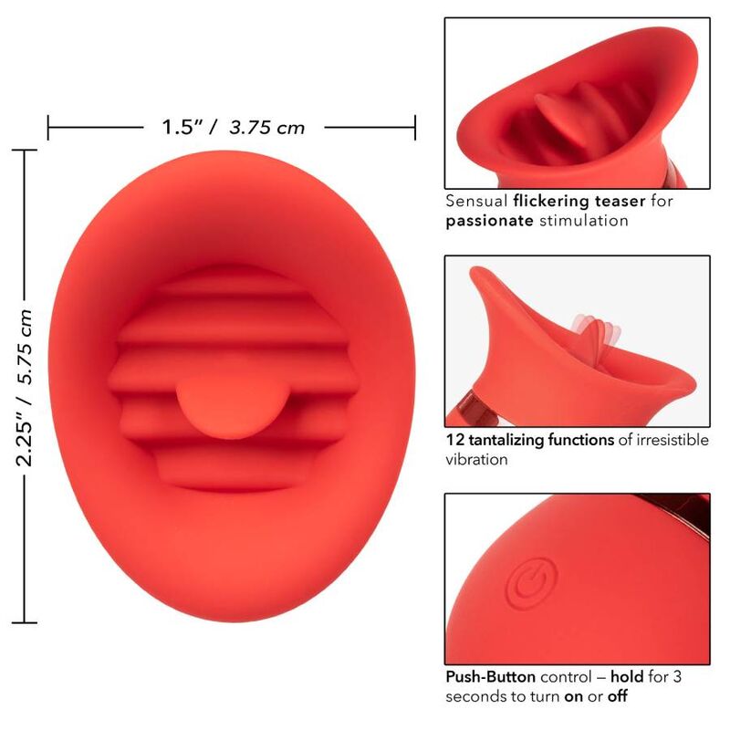 CALEXOTICS - FRENCH KISS SWEET TALKER - Imagen 9