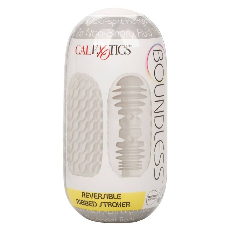 CALEXOTICS – REVERSIBLE RIBBED STROKER