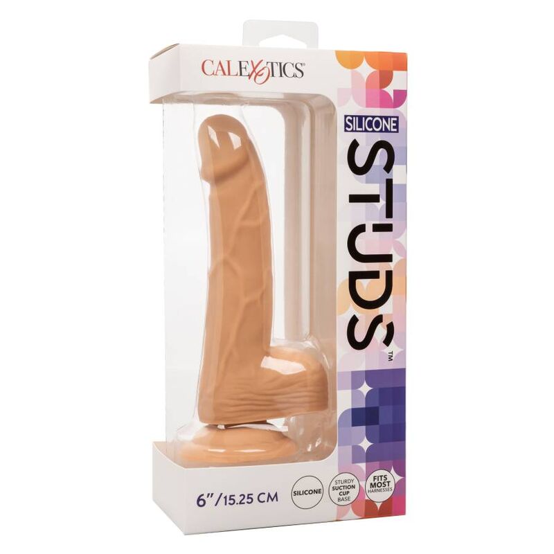 CALEXOTICS - SILICONE STUDS 15.24 CM SKIN - Imagen 2