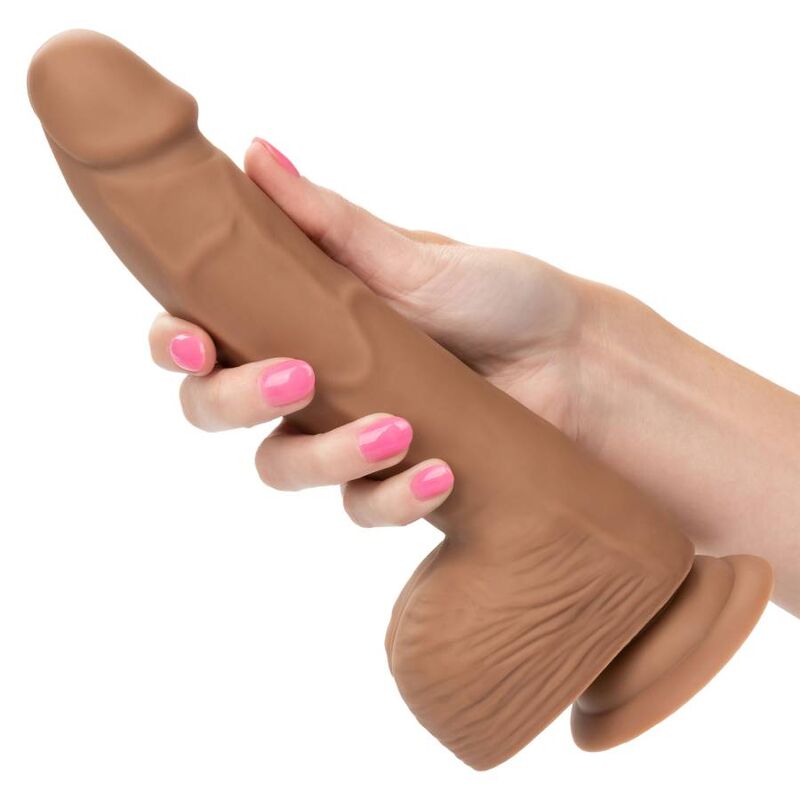 CALEXOTICS - SILICONE STUDS 20.32 CM BROWN - Imagen 10