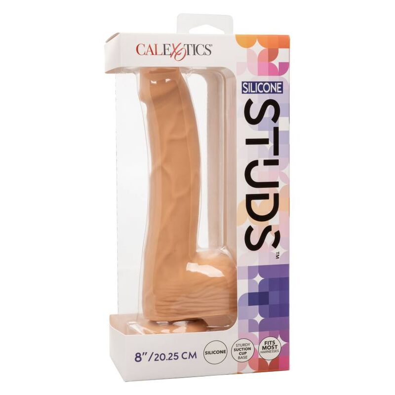 CALEXOTICS - SILICONE STUDS 20.32 CM SKIN - Imagen 3