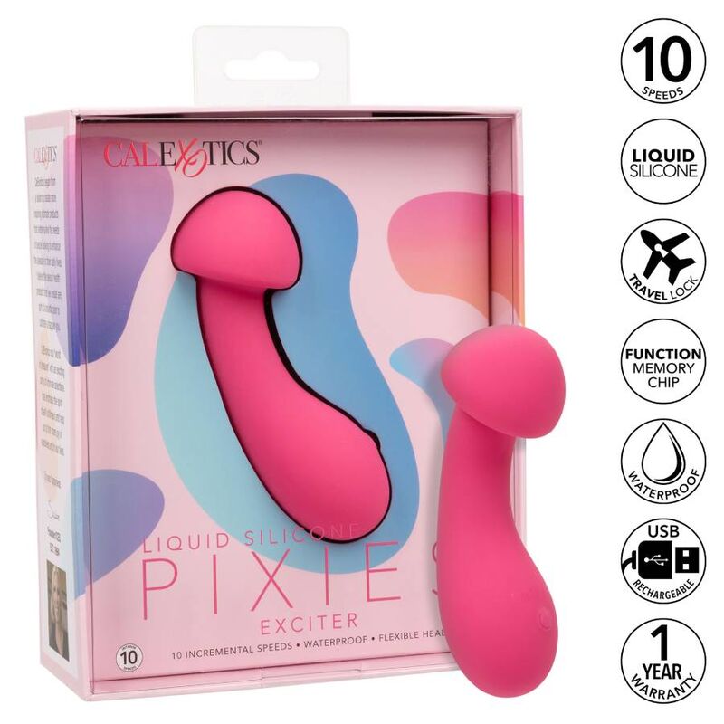CALEXOTICS - PIXIES EXCITER ROSA - Imagen 8