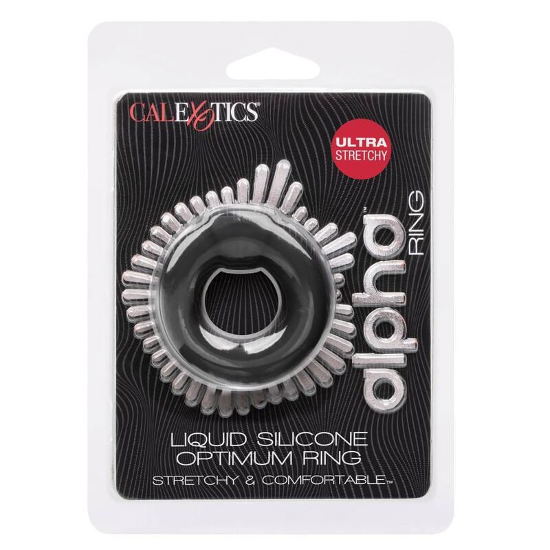 CALEXOTICS - ALPHA OPTIMUM RING NEGRO - Imagen 6