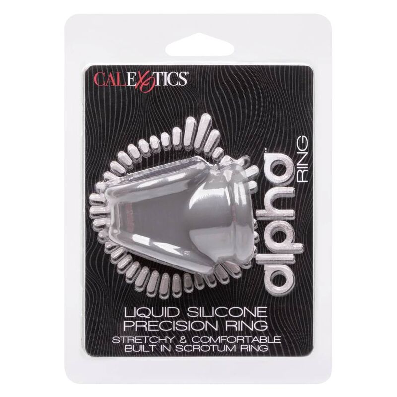 CALEXOTICS - ALPHA PRECISION RING GRIS - Imagen 4