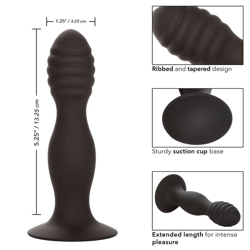 CALEXOTICS - RIBBED ANAL STUD - Imagen 6